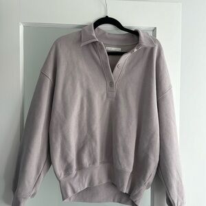 Oak + Fort - Purple Crew Neck (Never Worn)